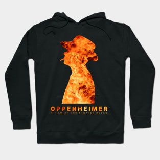 oppenheimer flame Hoodie